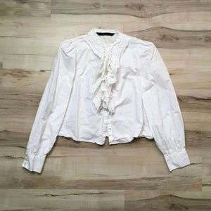 Zara Trafaluc button up